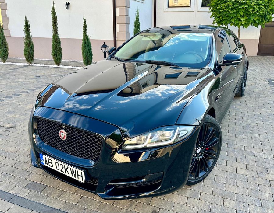 Jaguar XJ 3000 V6 diesel E6 180.000 km automat