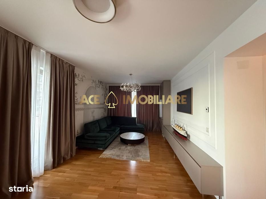 3 Camere de inchiriat | Luxuria Residence | 2 Bai | Centrala | Parcare