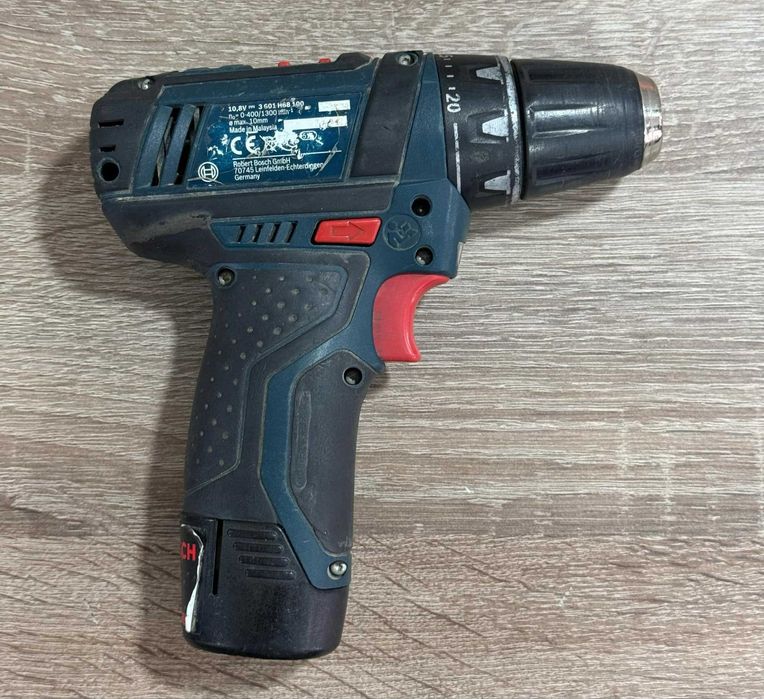 Акумулаторен винтоверт Li-Ion Bosch Professional GSR 10.8-2-LI