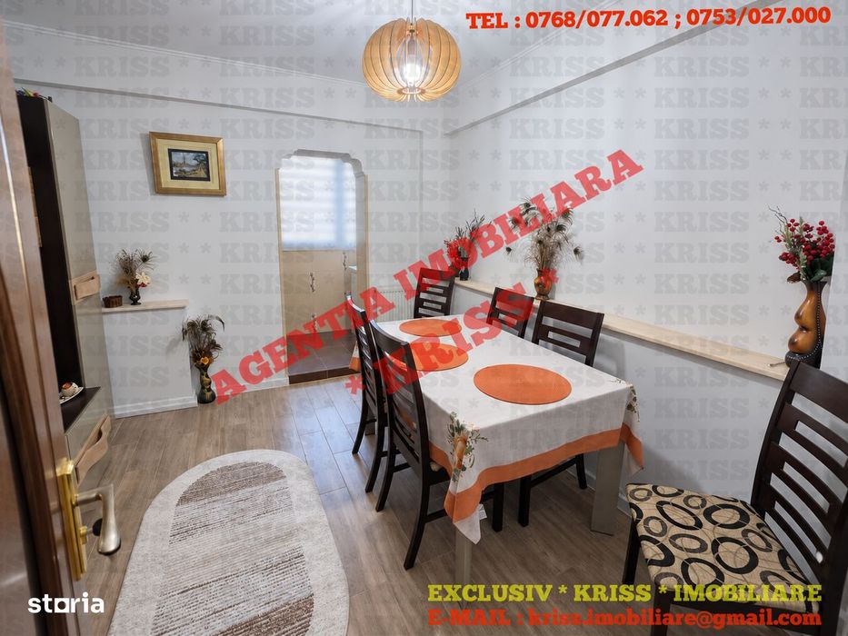 Apartament 3 Camere PRUNDU Confort 1 DEC. Renovat 2 Băi 2 Balcoane 75M