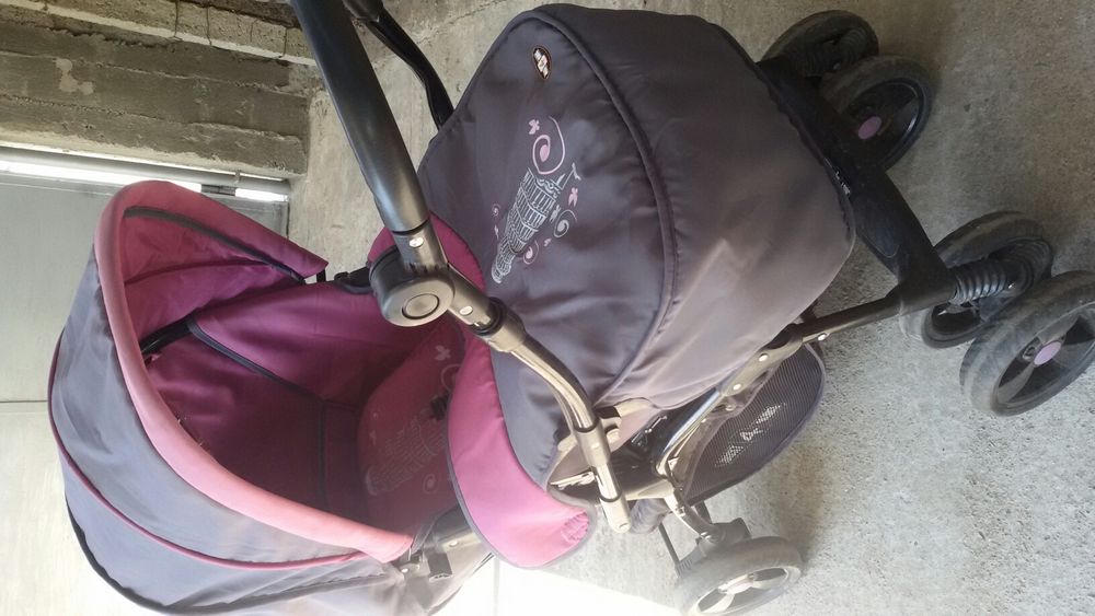 Комбинирана детска количка