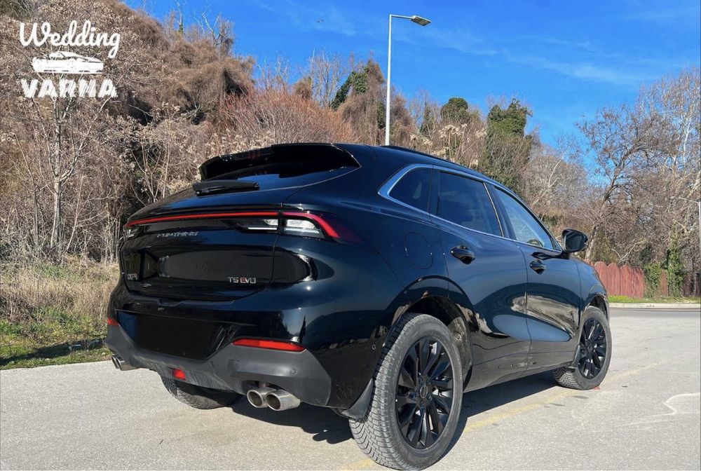 Давам под наем автомобил за сватба и бал DONGFENG T5 EVO