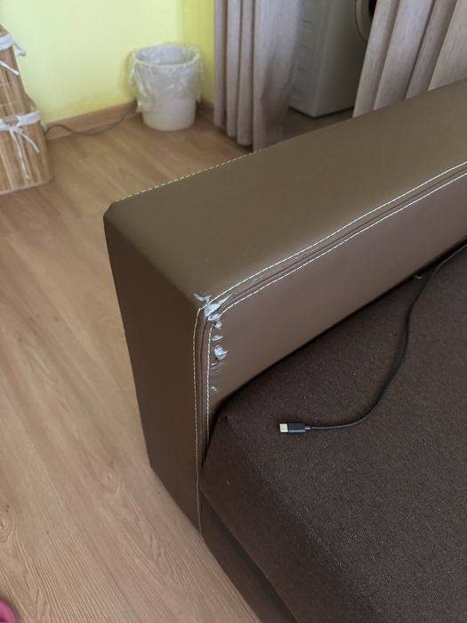 Vand Canapea extensibila cu lada de depozitare