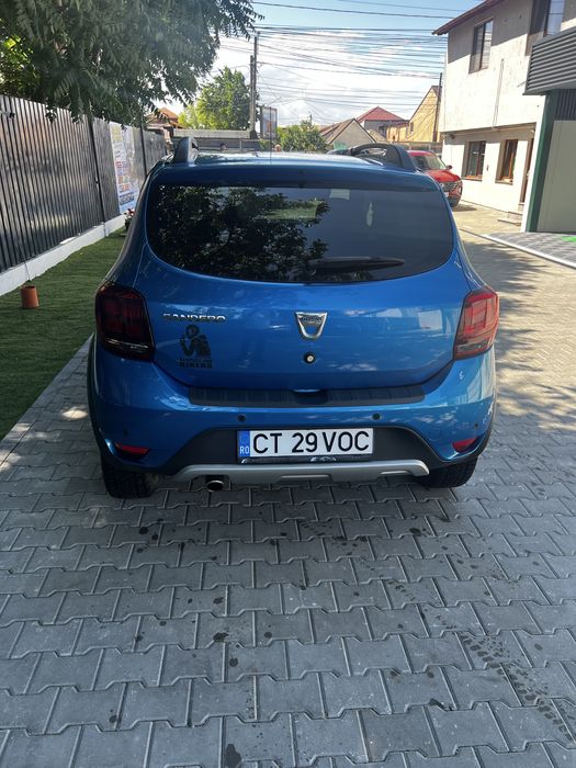 DACIA Sandero Stepway 2018 — imagine 4