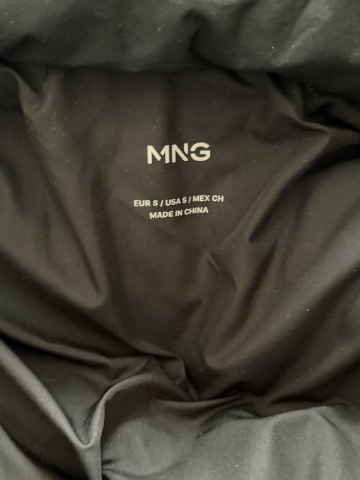 Зимняя курта(mango)