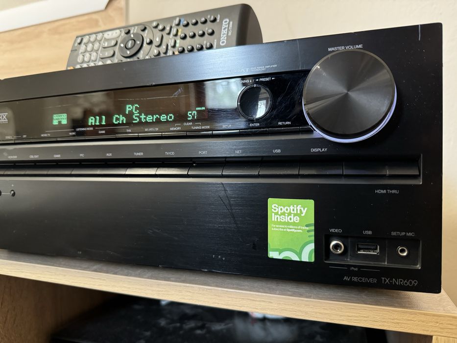 Onkyo TX-NR609 Качествен ресивър