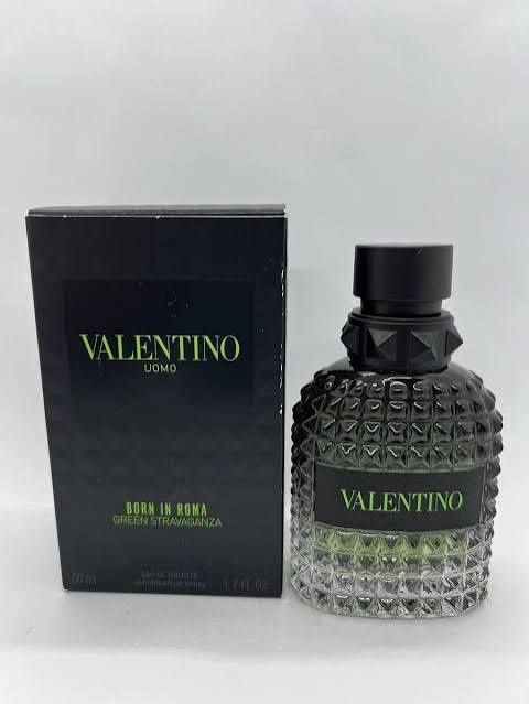 Valentino Oumo Green Stravaganza