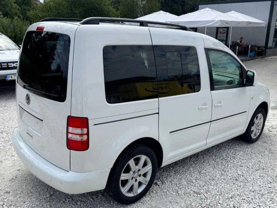 VW Caddy Edition 30