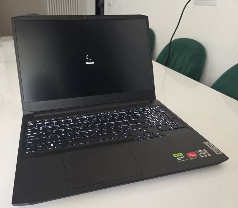 Laptop Gaming Lenovo IdeaPad 3 in Garantie