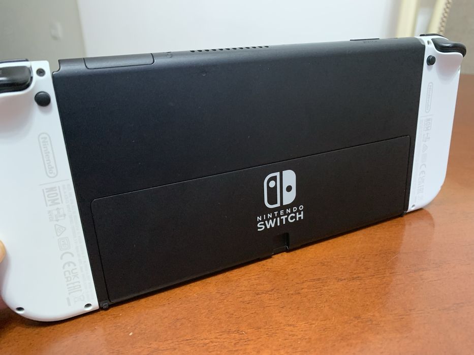 Nintendo switch oled прошитый