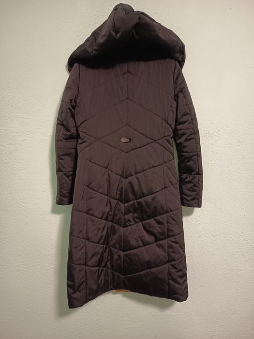 Дамско дълго яке- тип шуба