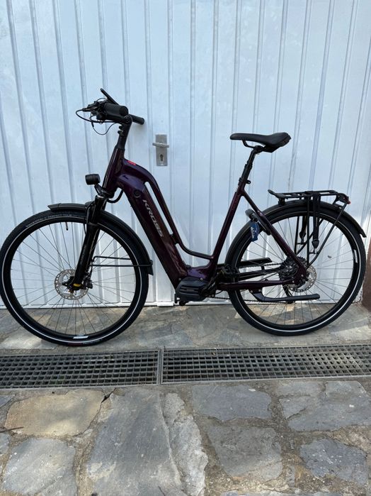 Kross Trans Hybrid Prestige Trapez 630 Wh