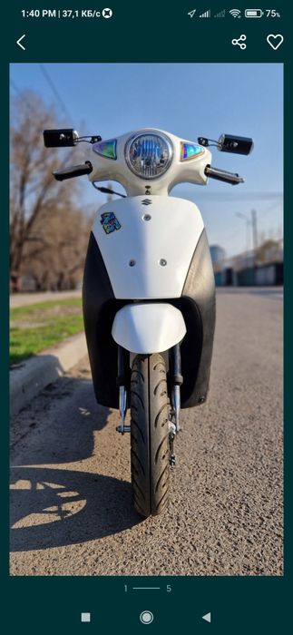 Suzuki lets 6 G, Сузуки летс 6