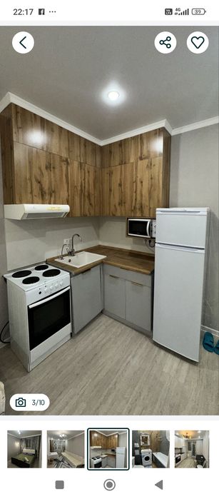 Сдам квартиру посуточно по часам!