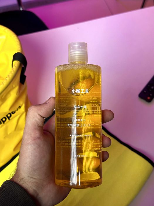 Набор для мойки автомобиля — всё в одном