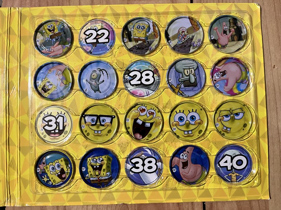 Album Colecție SpongeBob Pantaloni Pătrați