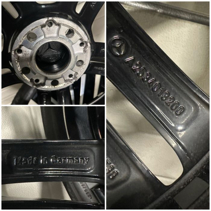 Jante NOI 19 ORIGINALE Mercedes GLC W254 Vara NOI 235/55/19 GLC W253 Coupe Michelin