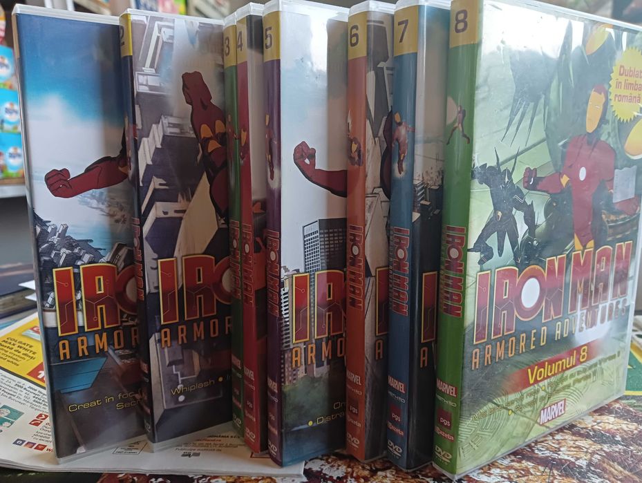 DVD-uri pentru copii, dublate in limba romana...