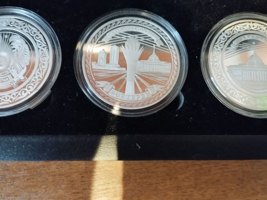 Монеты Астана эксклюзивные