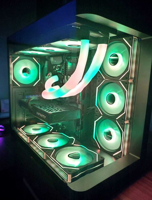 PC GAMING,Sistem Gaming Unitate Ryzen7 5700X,32gbDDR4,RTX 5060,m.2 1TB