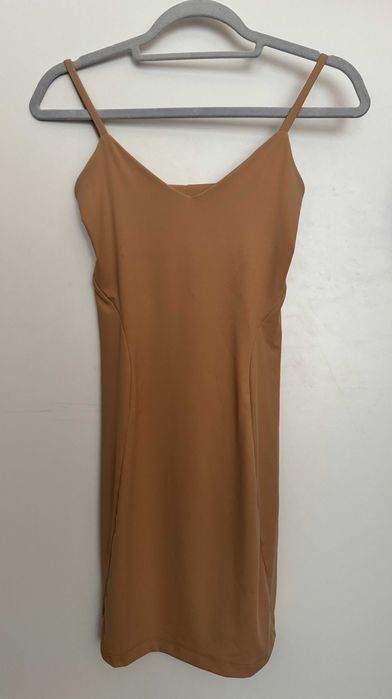 Рокля Beige Grey Lace | S размер | AVIN