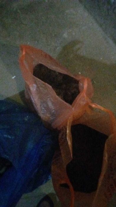 Удобрение навоз конский