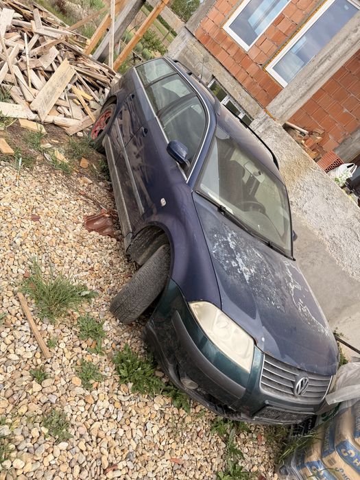 Vand passat 5.5 radiat