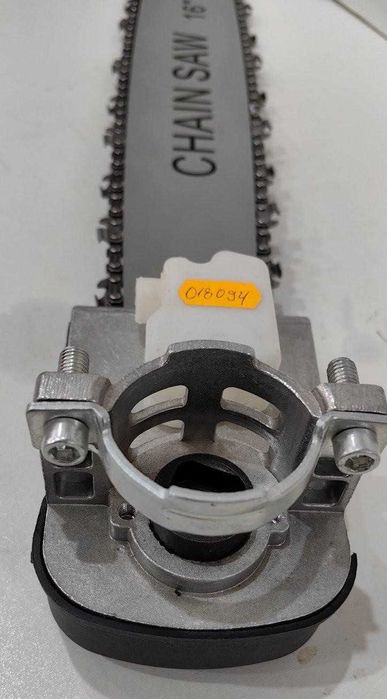 ШОК ЦЕНА!Приставка Верижен Трион/Резачка 16"- 400мм за Ъглошлайф/Флекс