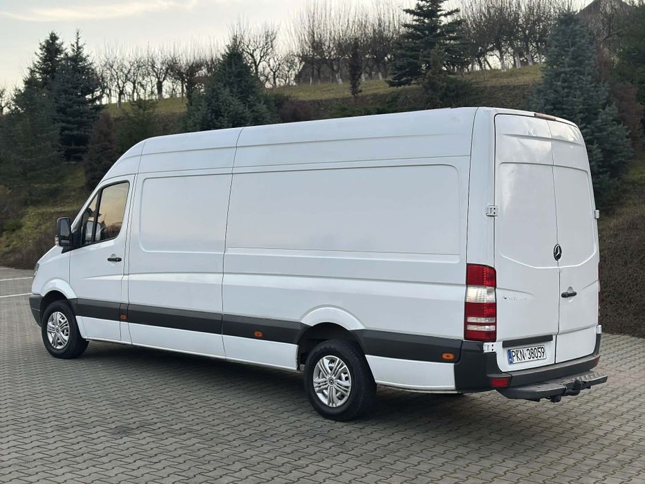 Mercedes Sprinter 319 Motor 3.0 190Cp Manual  an 2010 319