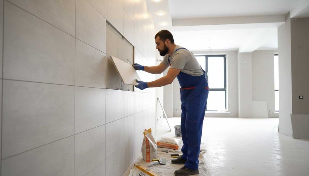 Professional plitka ( kafel ) va keramo-granit ustasi