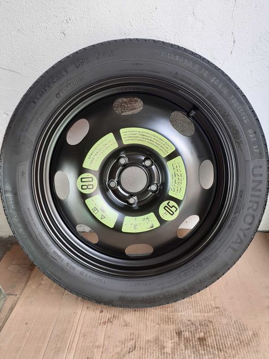 Roata rezerva SLIM R18 PEUGEOT 5008, 3008, CITROEN DS7, C5 Aircross,CHERY Tiggo 9