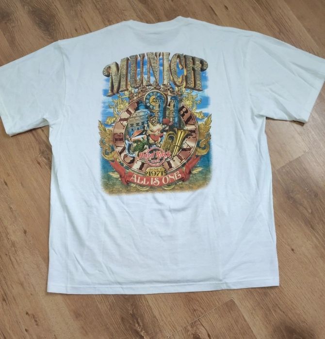 Tricou Hard Rock Cafe Munich mărimea XL