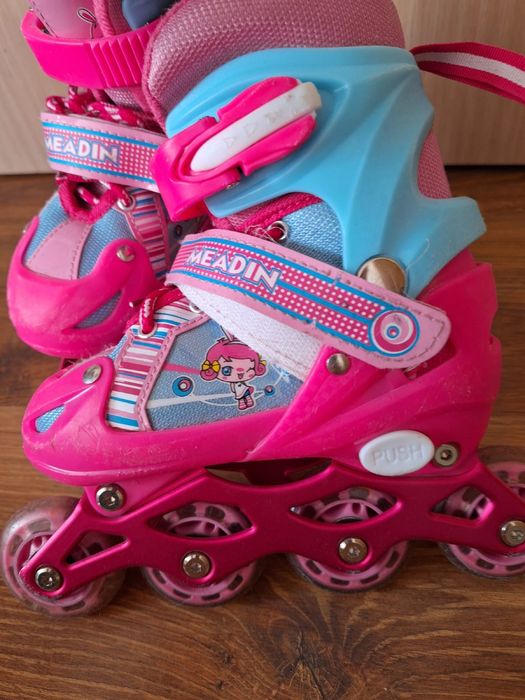 Детские ролики