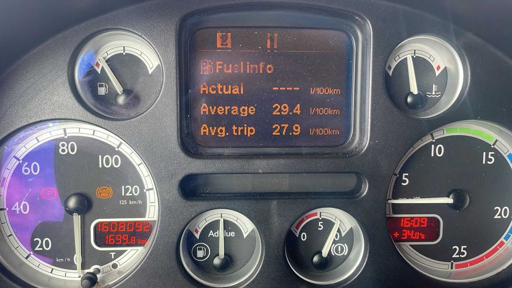 DAF XF460 standard Euro 5 automat an 2007 unic proprietar in Romania