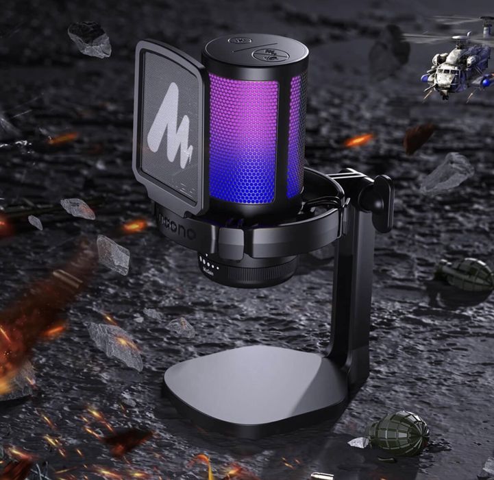 MAONO DGM20 GamerWave Condenser микрофон для стриминга