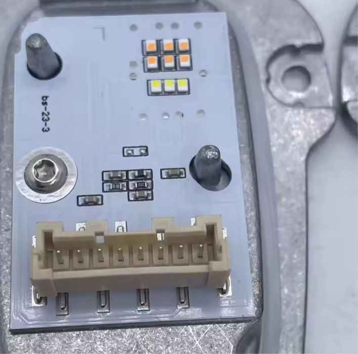 Modul drl led matrix lumini zi pozitie daylight angel eyes Audi A3 S3