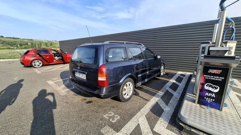 Opel Astra G 2003, 1.7 Isuzu