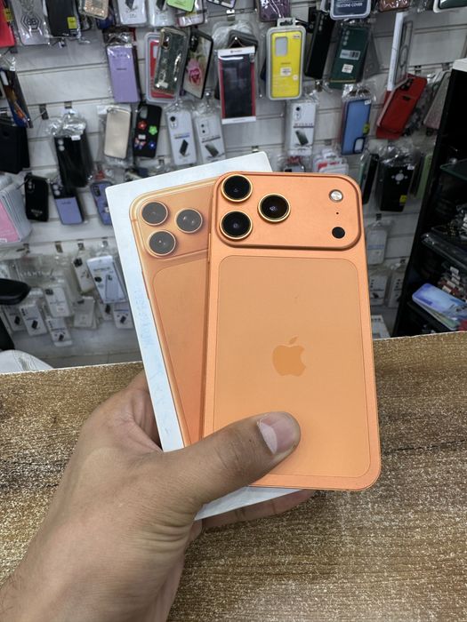 iPhone 17 Pro 256GB (Kaspi рассрочка)