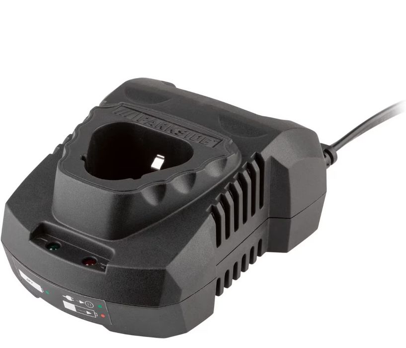 12 V - 2.5 Ah / 5 Ah Батерия и зарядно Parkside / Парксайд Performance