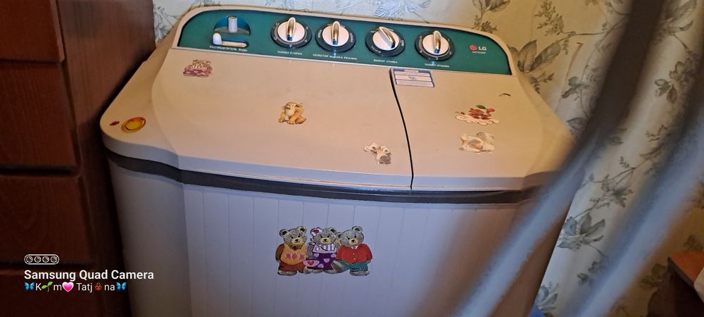 стиральная машина LG п/а