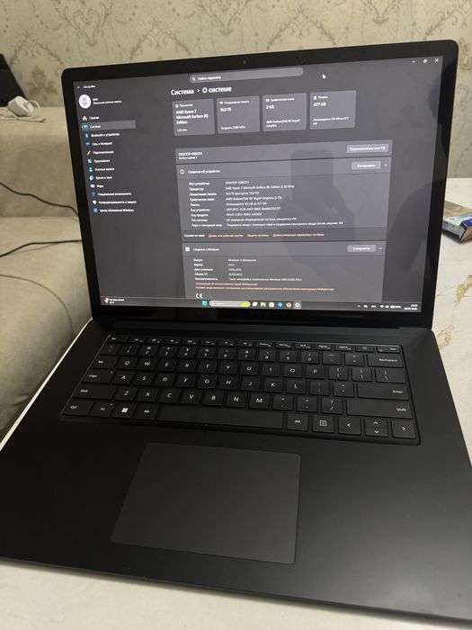 Ноутбук Surface 3 laptop