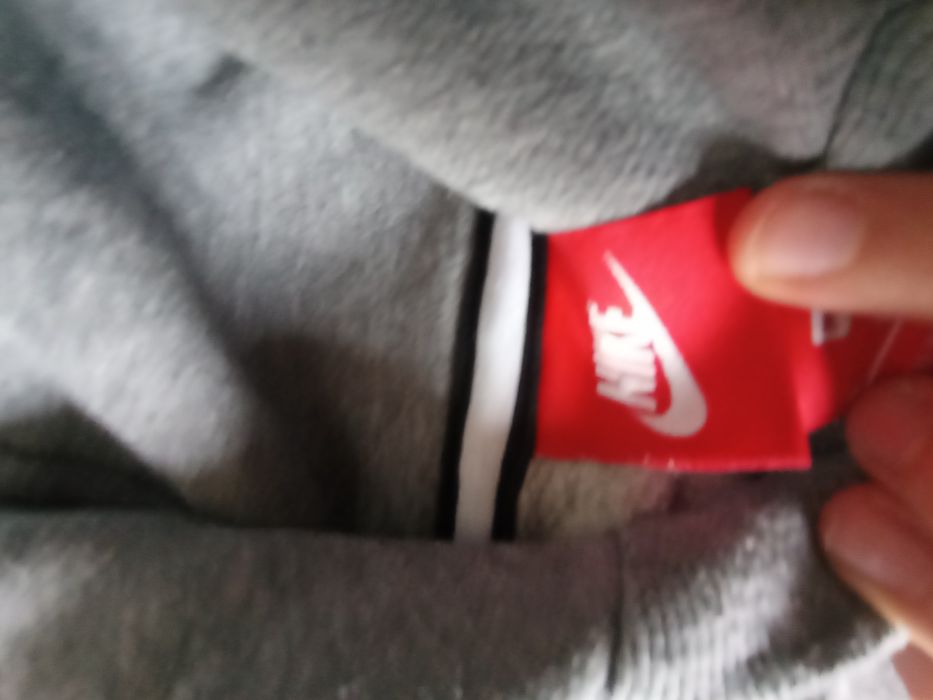 Nike hoodie-сиво, мъжко