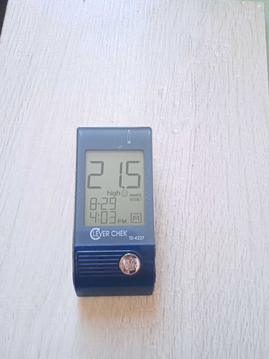 Глюкометр Clever-Chek