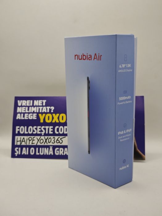 Nubia Air Sigilat 8+256 Gb Ram
