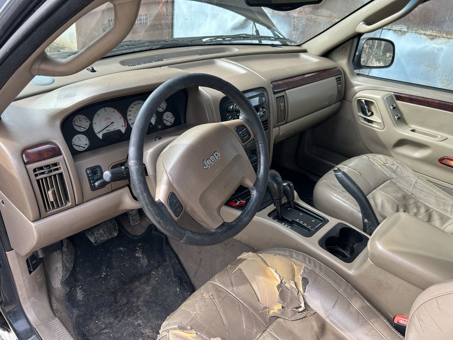 Jeep Grand Cherokee WJ 2.7 НА ЧАСТИ