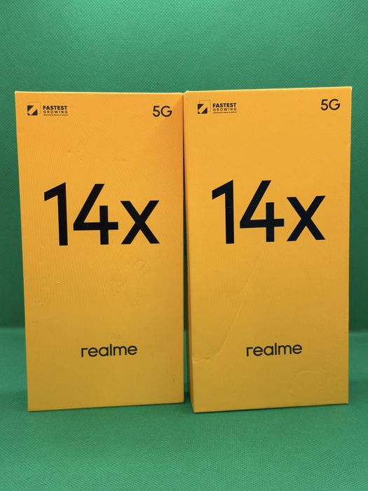 Realme 14X  5G 128/6 Negru Verde