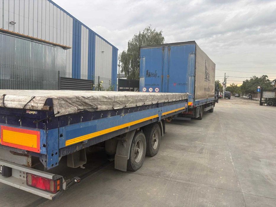 Autocamion MAN 12.220 (+ Remorca), in perfecta stare de functionare