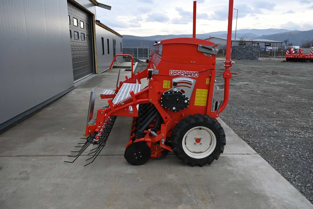 Semanatoare paioase NINA 300 23R DS + monitor TSH Maschio Gaspardo