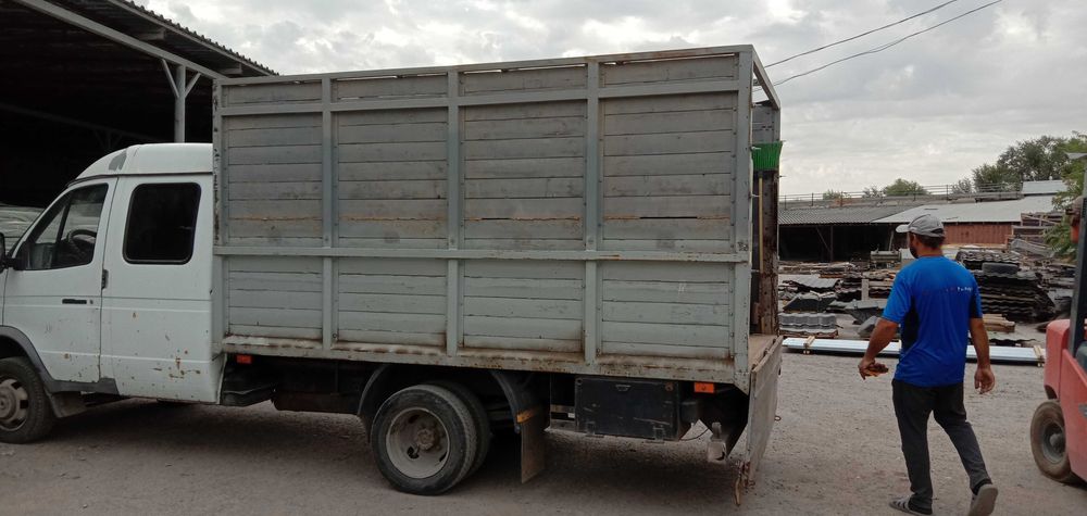 Кузов борт газель