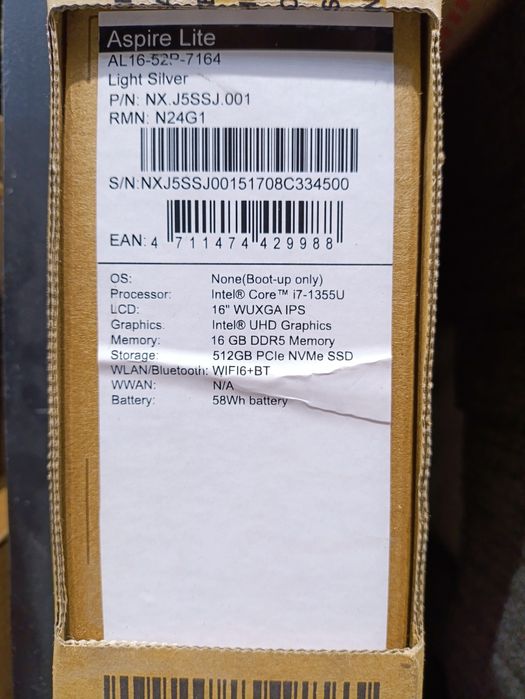 Acer Aspire Lite 16.0